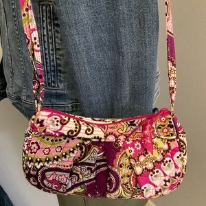 Vera Bradley Very Berry Paisley Crossbody Bag